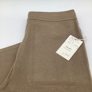 Splendid Womens Drawstring Viscose Knit Pants Tan Size‎ Medium NWT